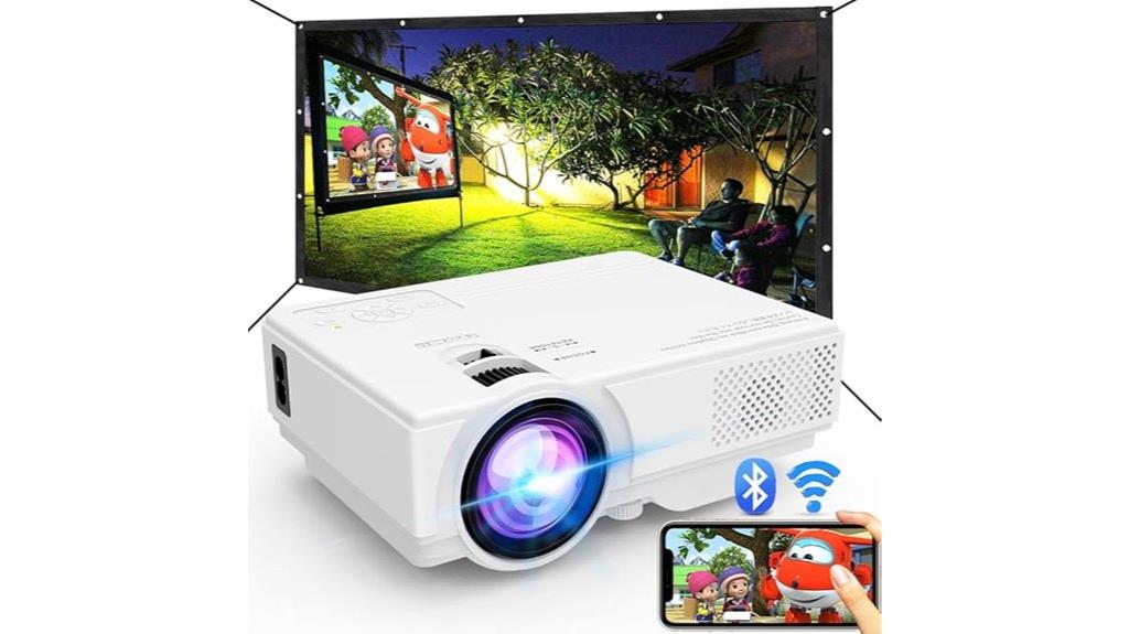 wireless home movie projector