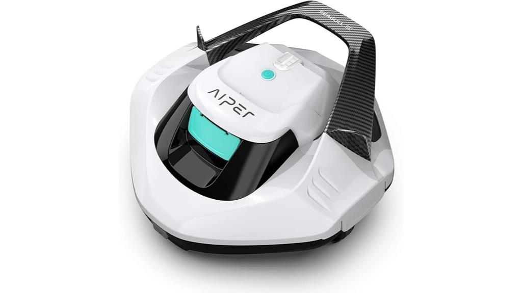 wireless pool cleaning robot