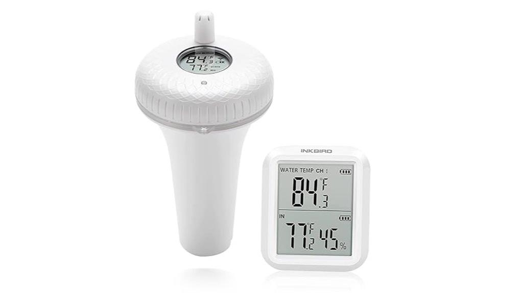 wireless pool thermometer