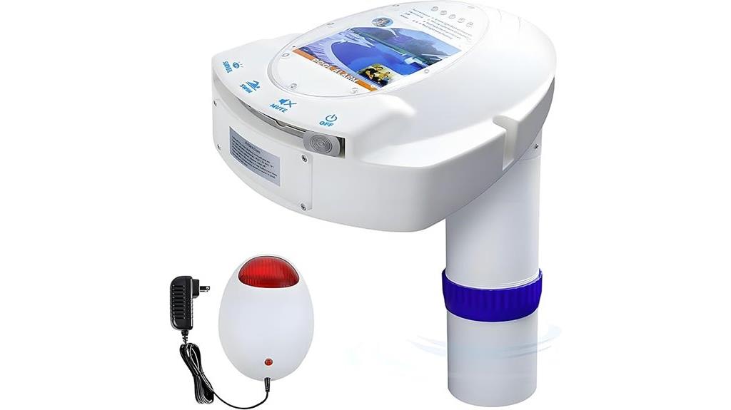 wireless pool water alarm