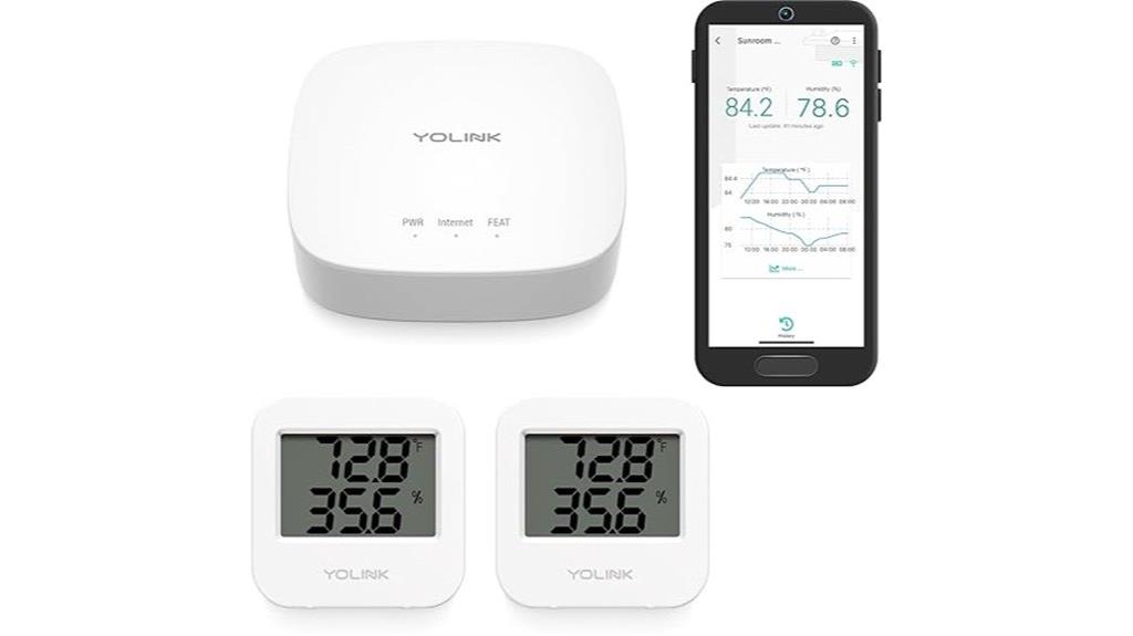wireless sensor pack