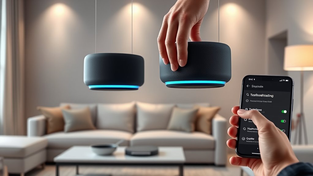wireless speaker troubleshooting tips