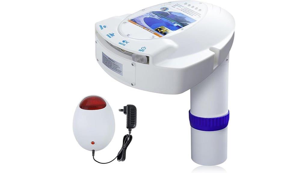 wireless water motion pool alarm