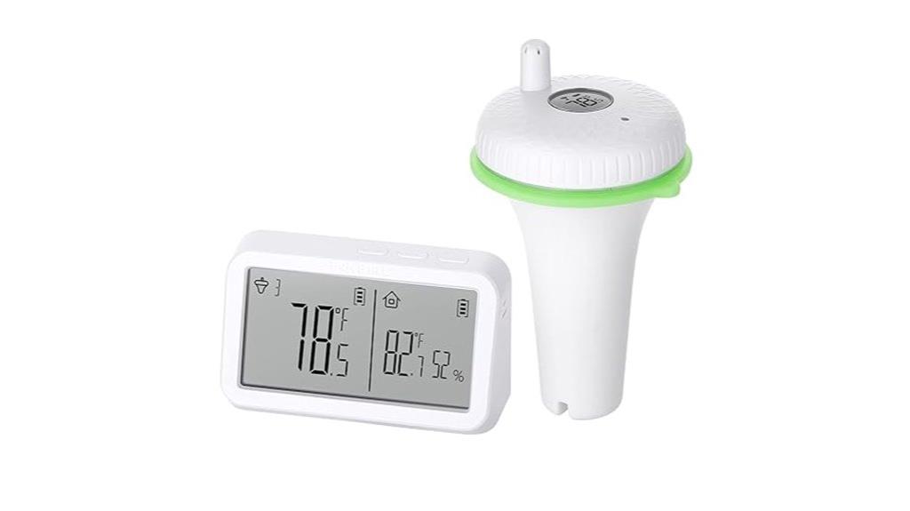 wireless waterproof thermometer set