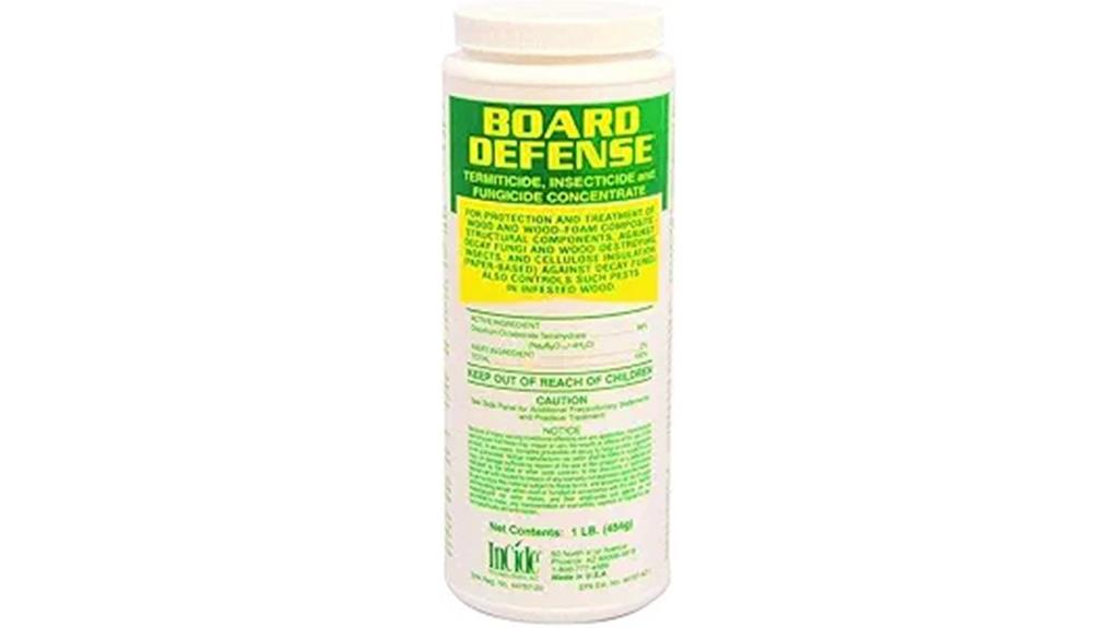 wood treatment borate powder