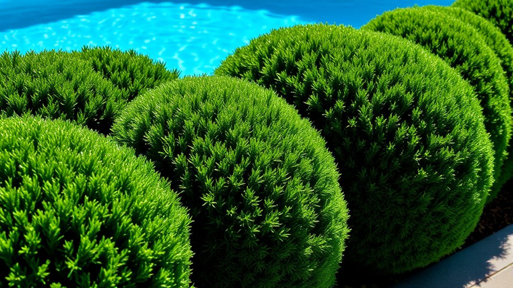 year round resilient low maintenance plants