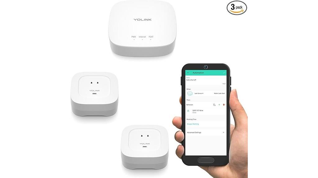 yolink water leak sensors