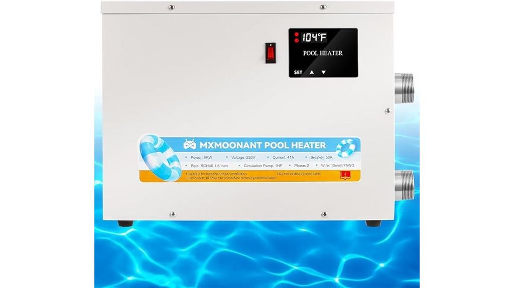 11kw 220v touchscreen heater