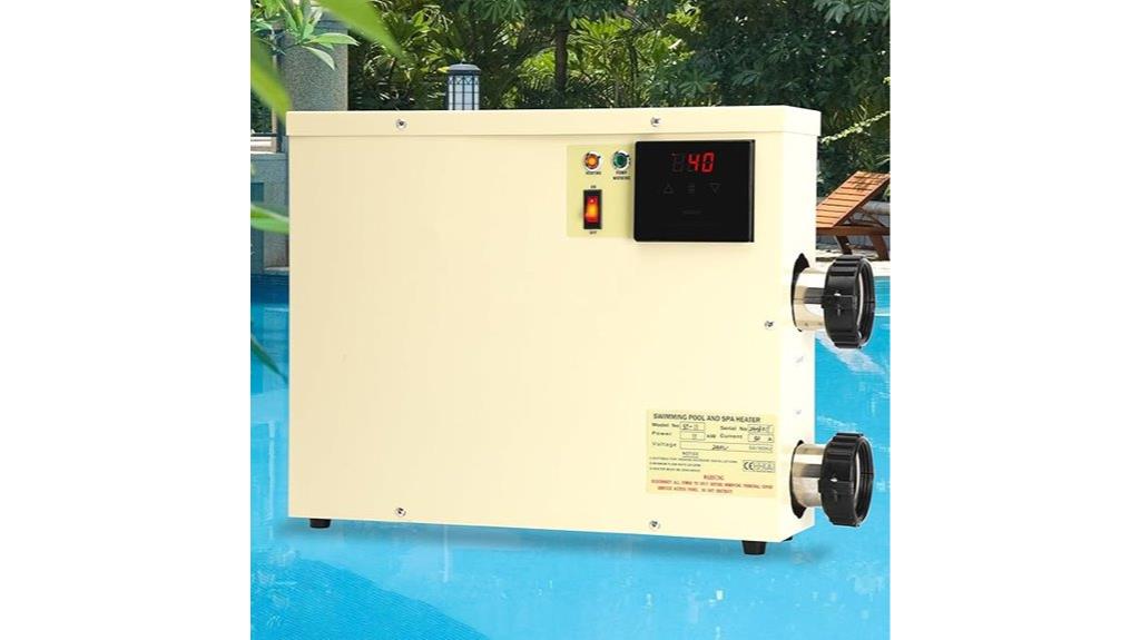 11kw 240v pool heater