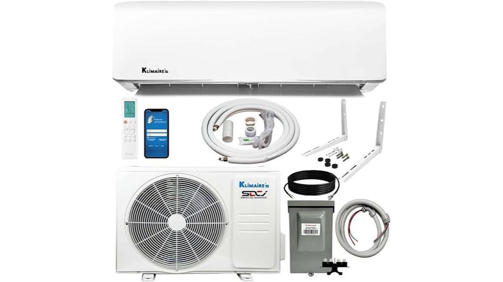 12 000 btu mini split hvac
