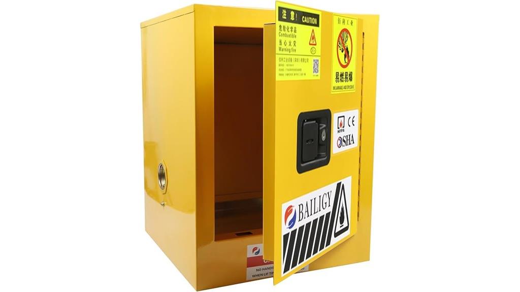 12 gallon storage capacity
