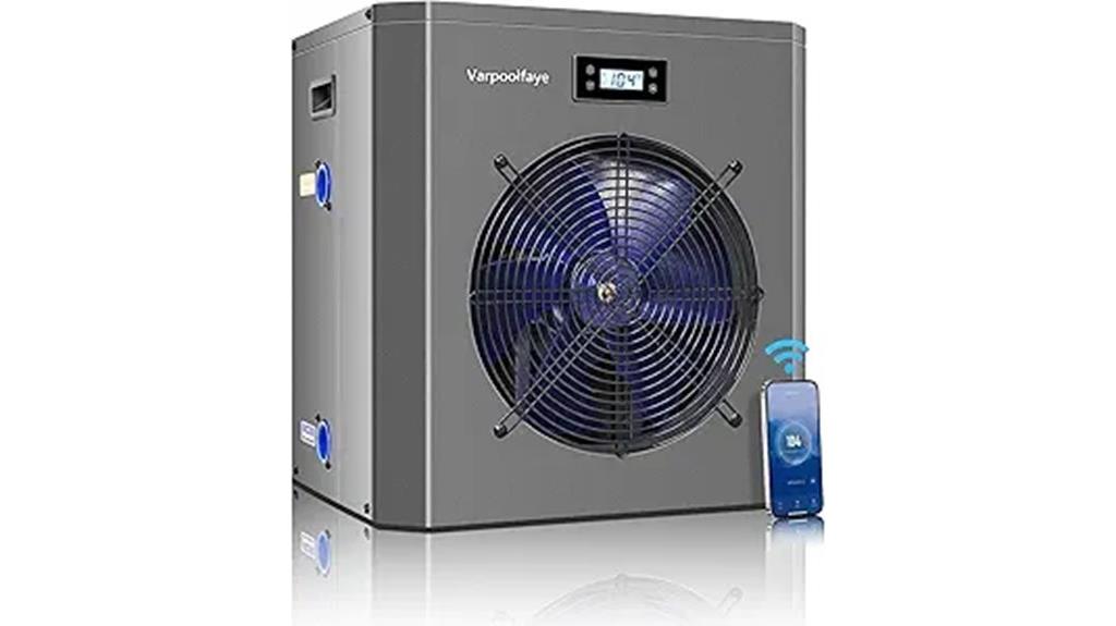 16000 btu pool heater