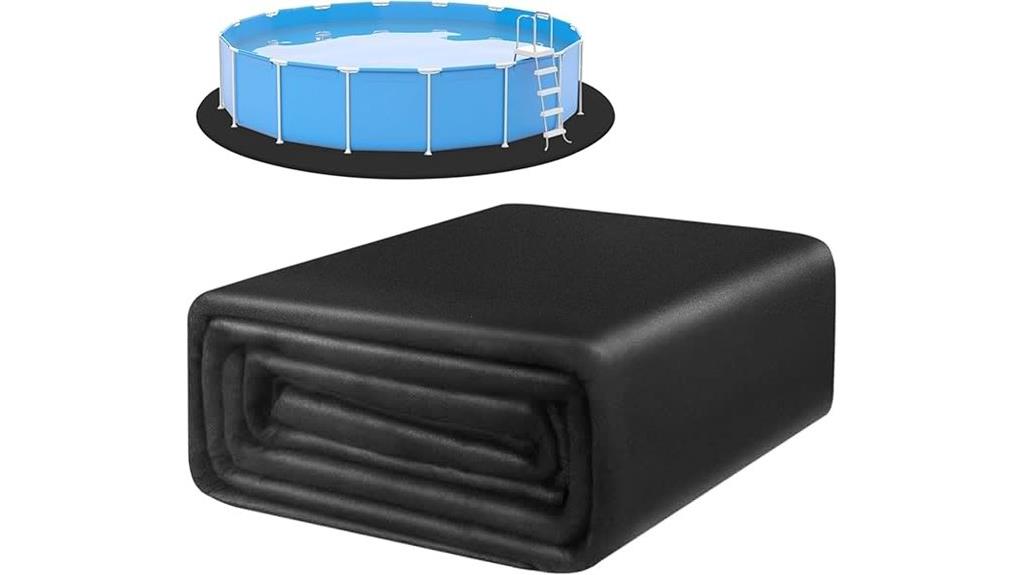 18 foot round pool liner
