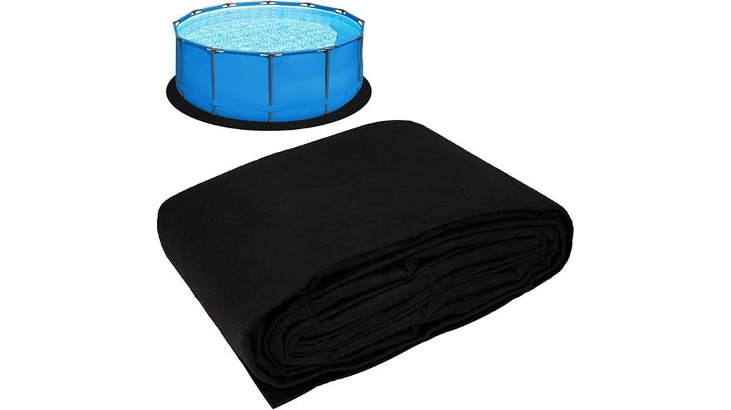 18ft pool liner pad