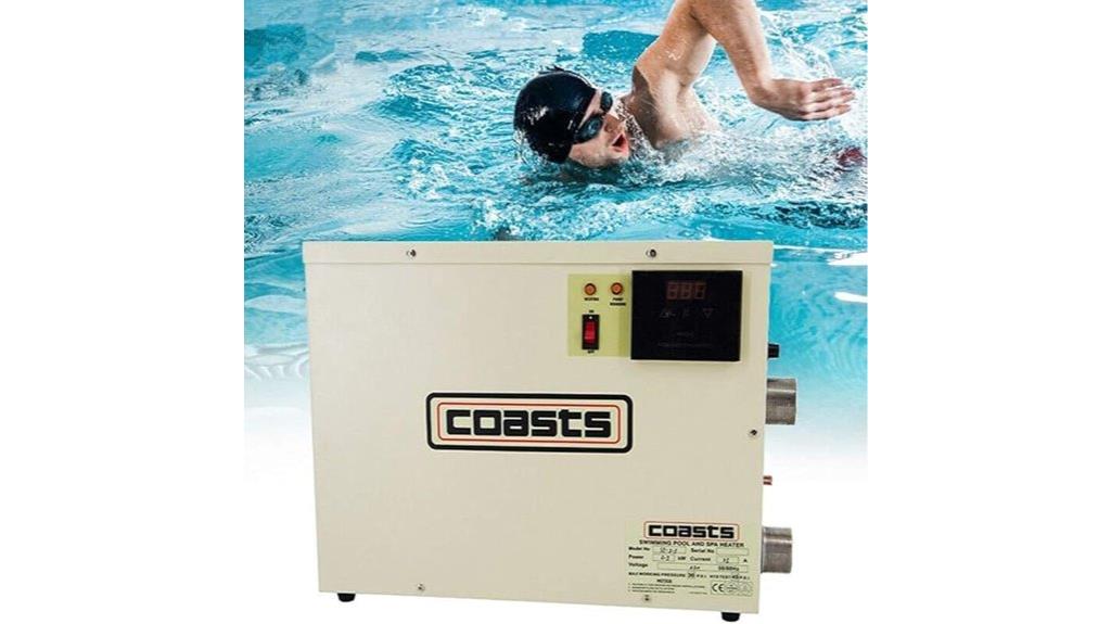 18kw electric pool heater