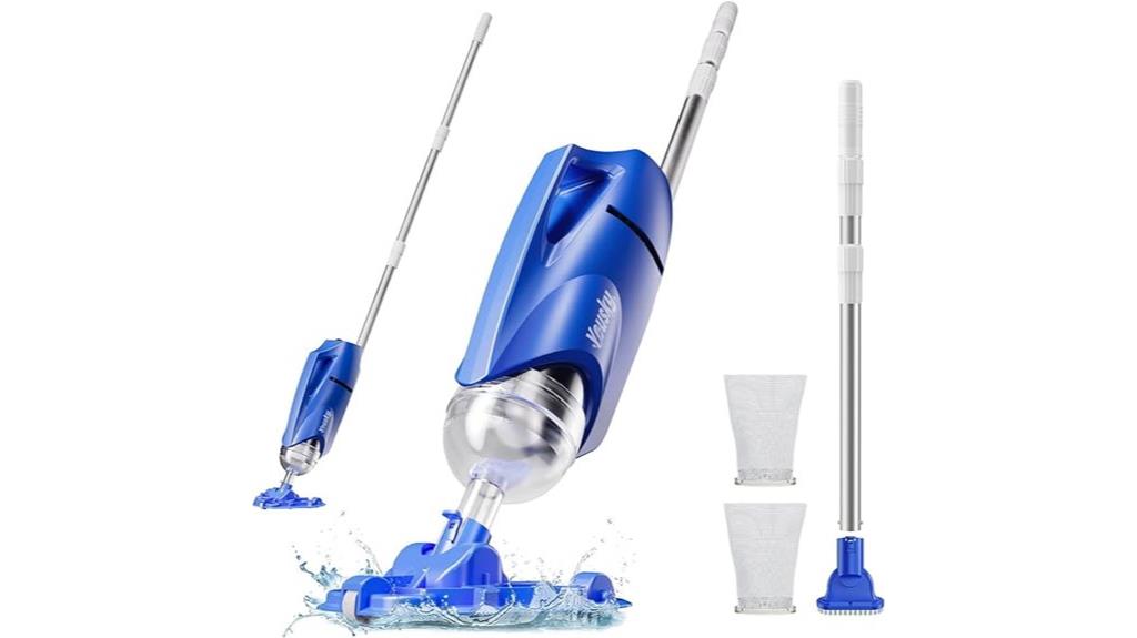 2025 portable pool vacuum