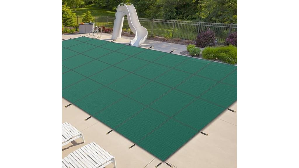 20x40ft inground pool cover