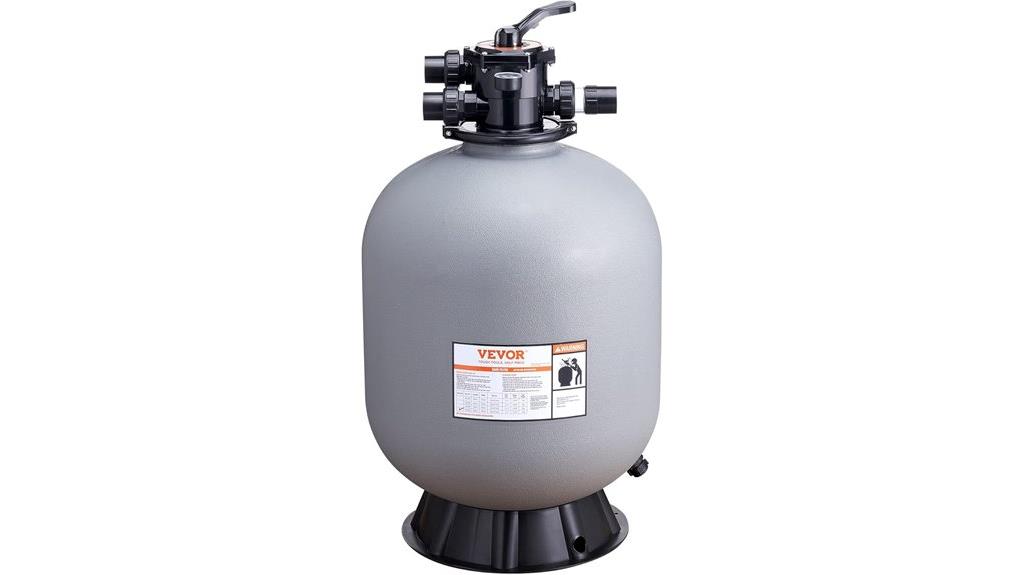 24 inch pool sand filter