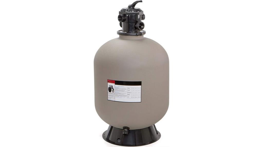 24 inch sand pool filter