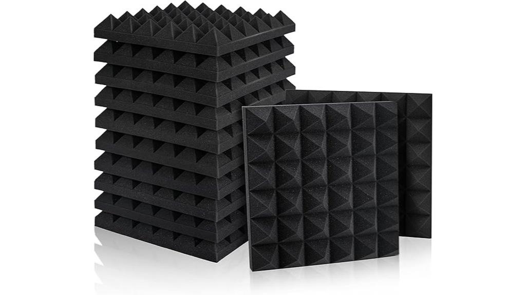 2x12x12 acoustic wedges