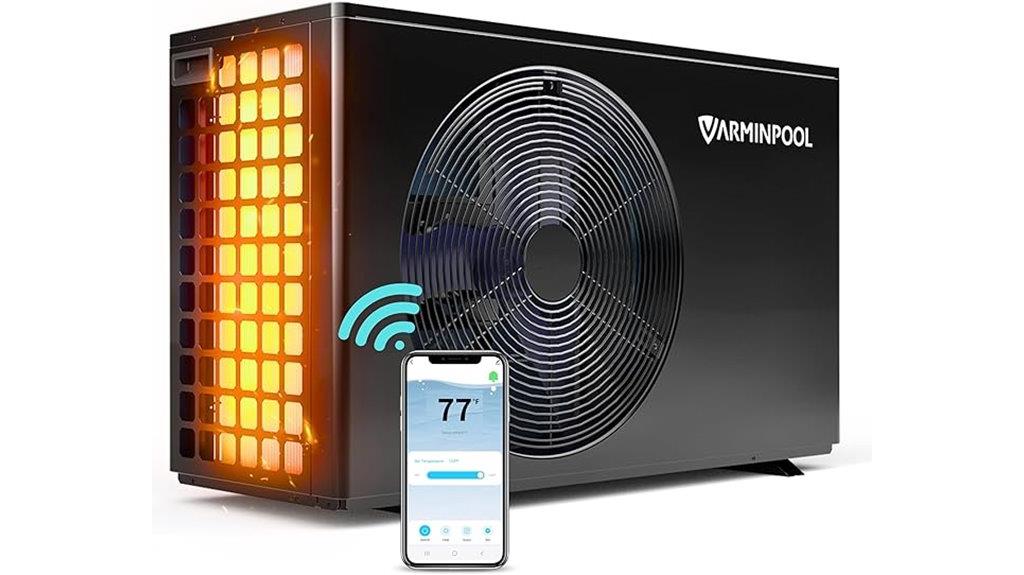 40 000 btu wifi heater