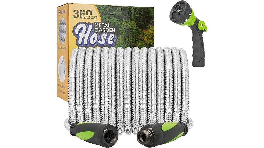 50 ft kink free hose