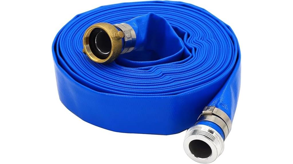 50 ft reinforced pvc hose