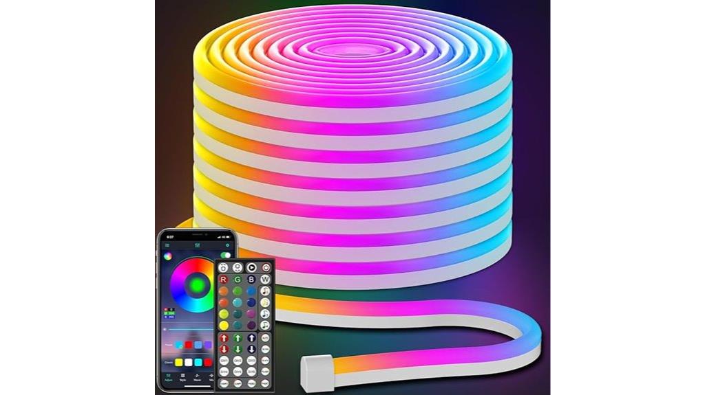 50ft led neon rope lights