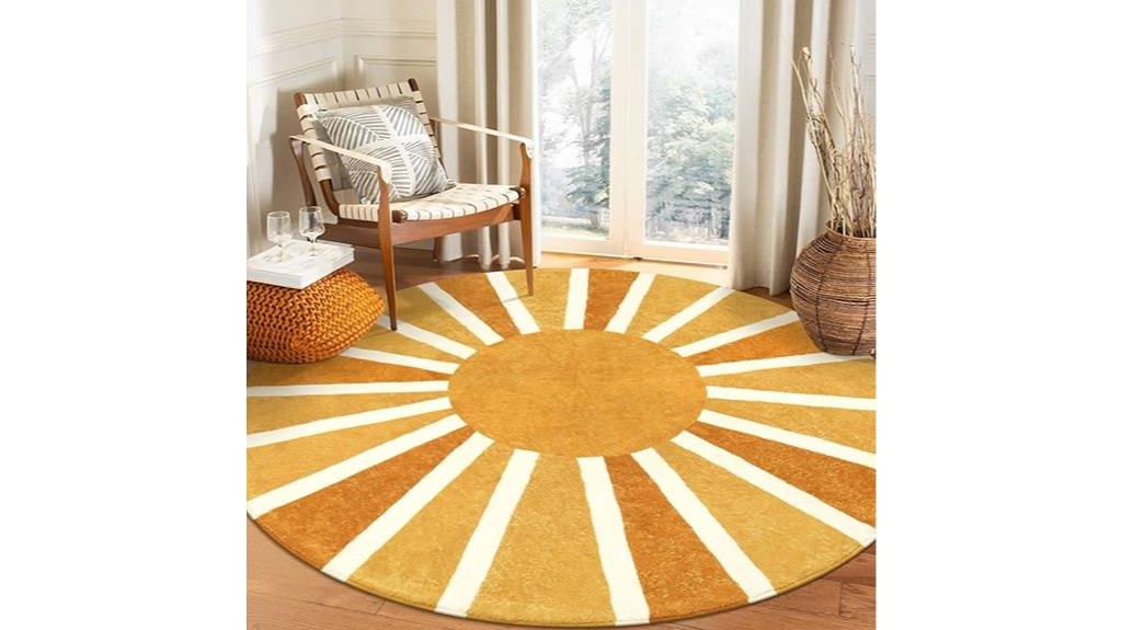 8 foot living room rug