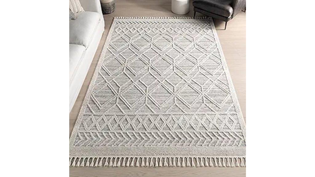 8x11 moroccan tassel rug
