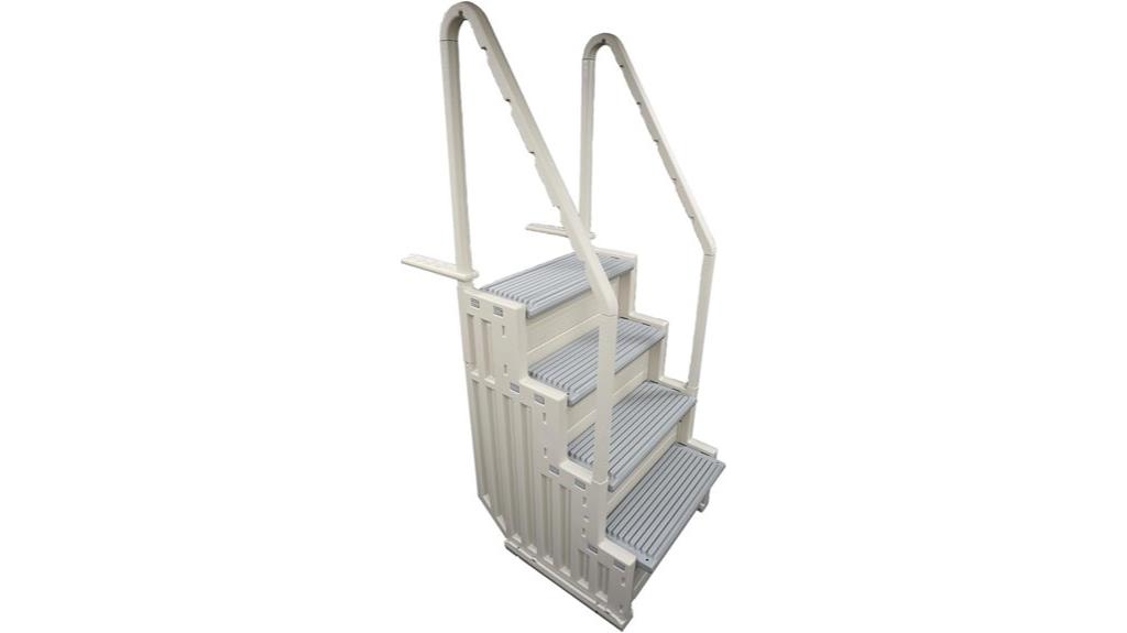 above ground entry system