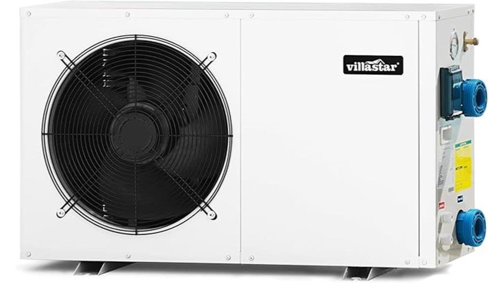 above ground pool heater
