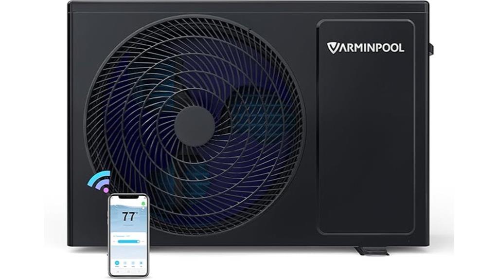 above ground pool heater