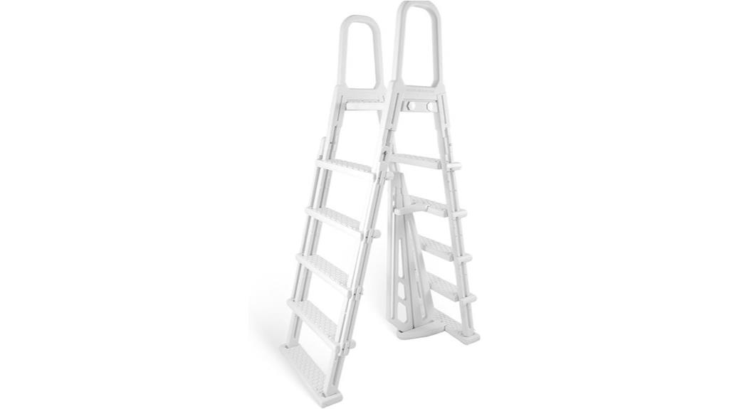 above ground pool ladder