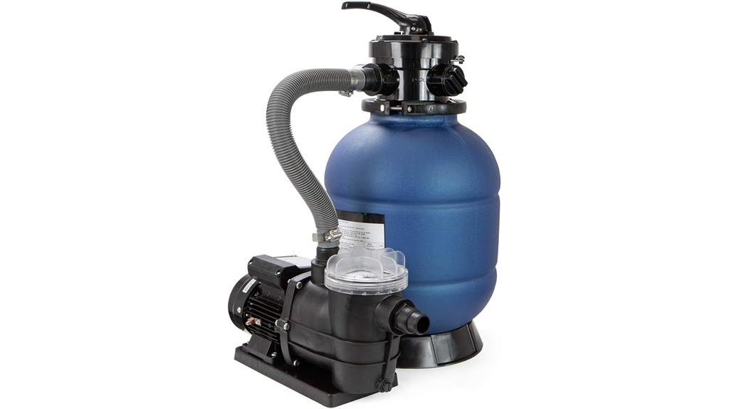 above ground pool pump
