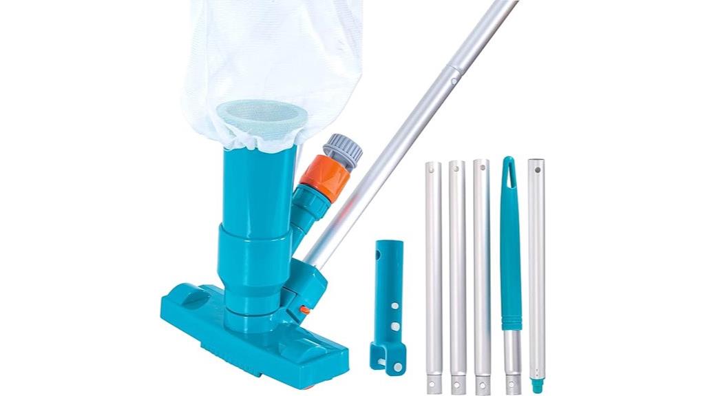 above ground pool vacuum