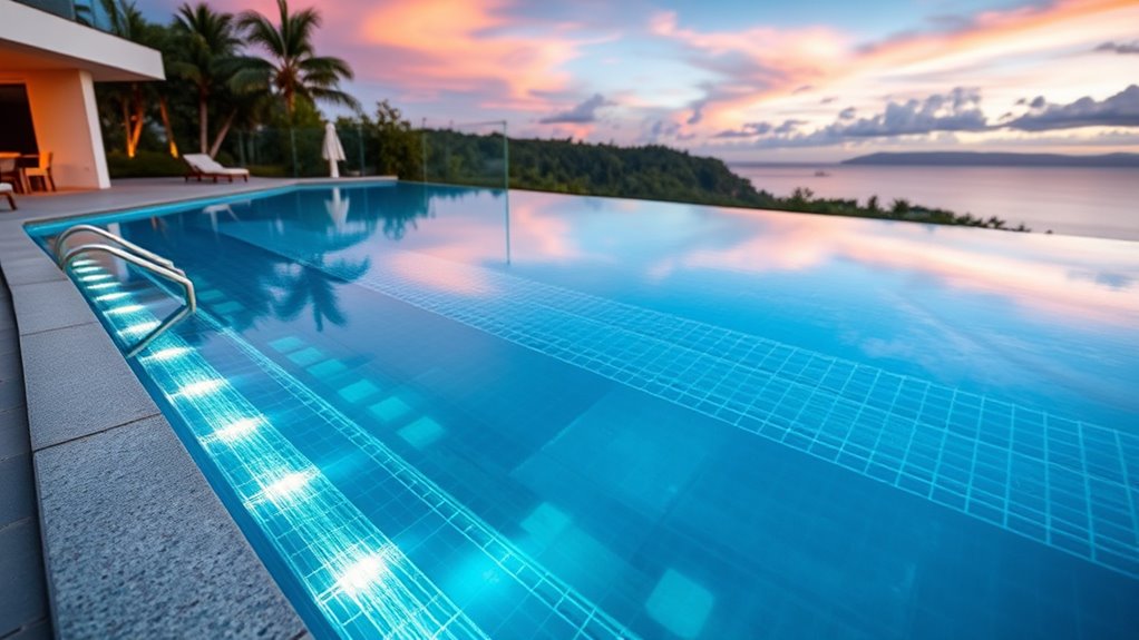 acrylic pool design innovations
