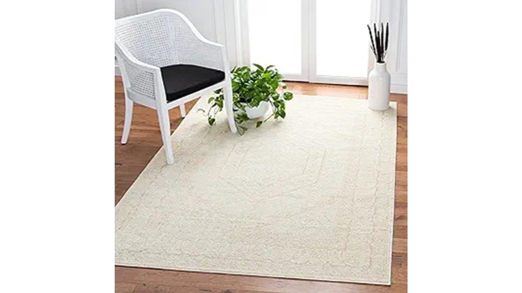 adirondack ivory beige rug