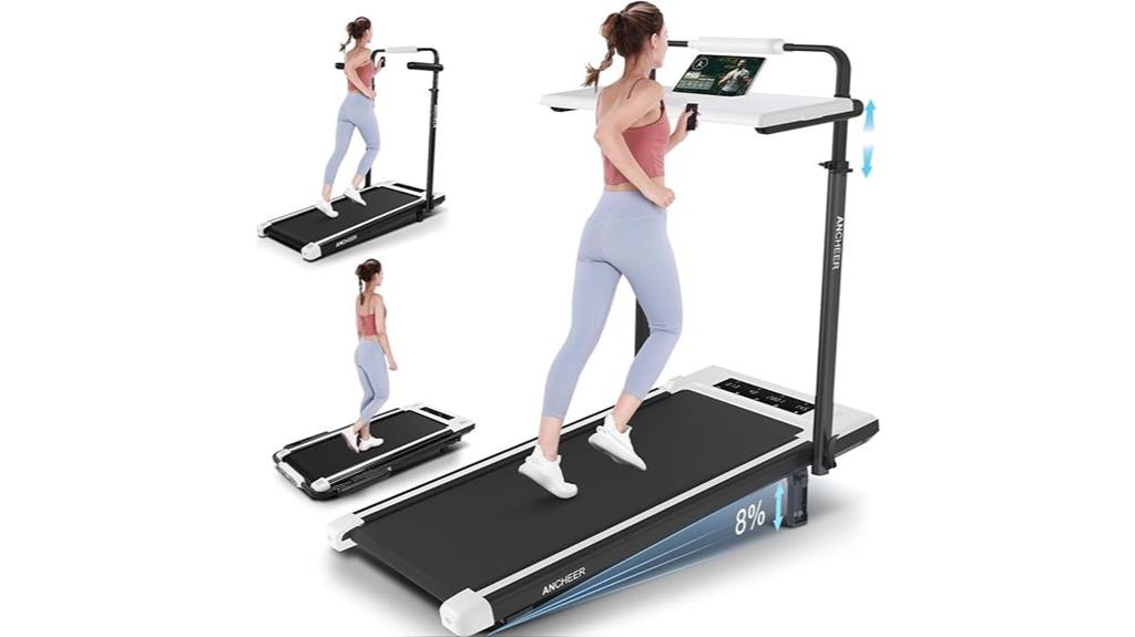 adjustable incline walking treadmill
