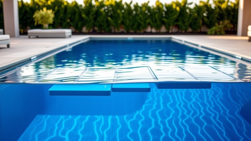 adjustable pool depth options