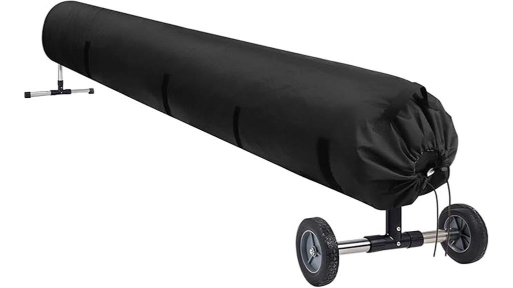 adjustable pool solar cover