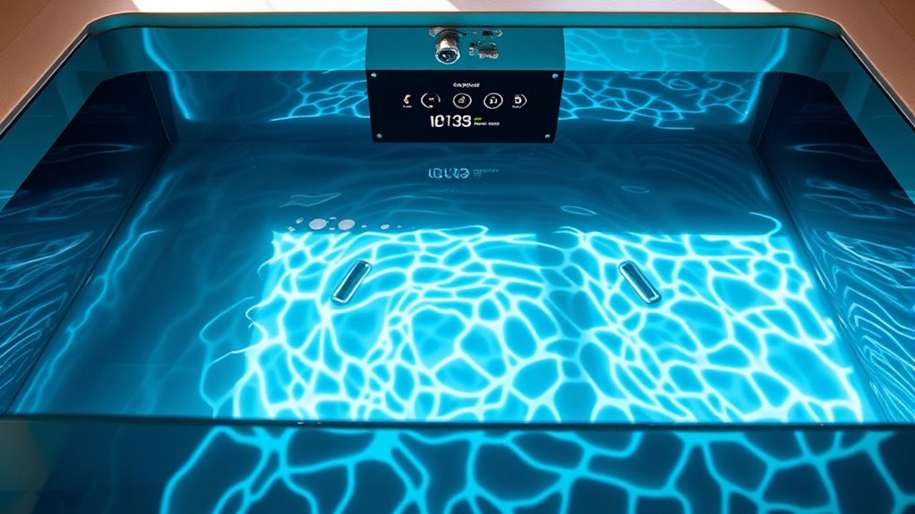 adjustable water flow controls