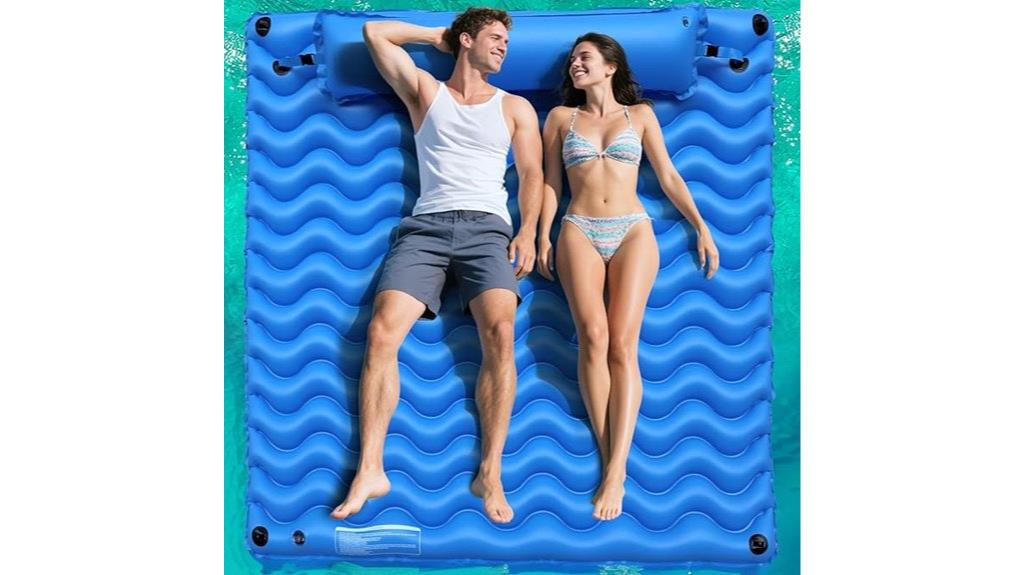 adult two person inflatable pool