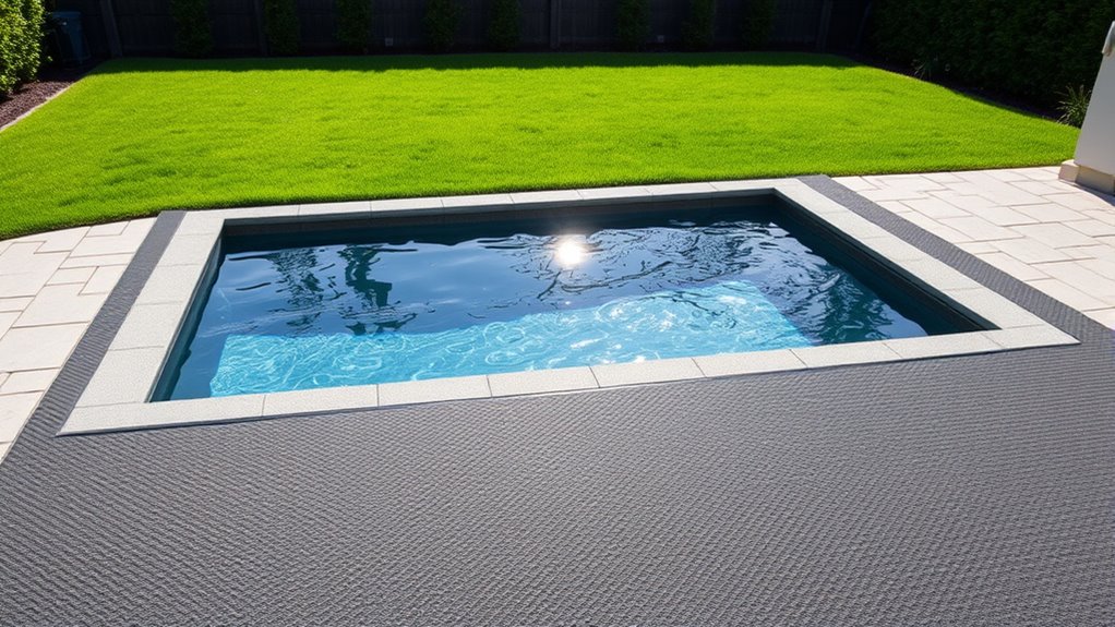 affordable backyard flooring options