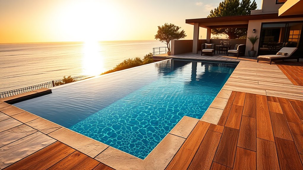 affordable durable pool materials