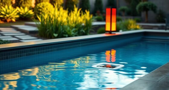 affordable endless pool heating