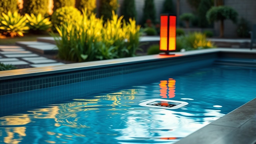affordable endless pool heating