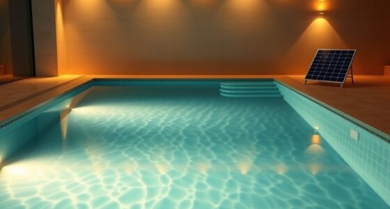 affordable endless pool heating