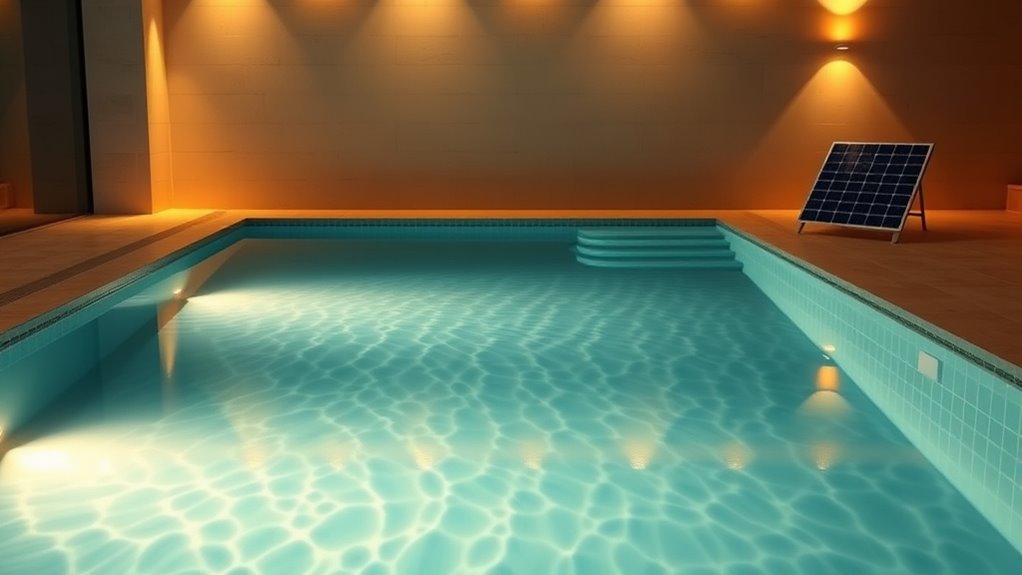 affordable endless pool heating