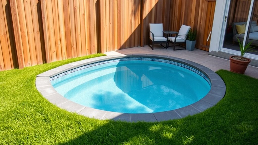 affordable small backyard pools